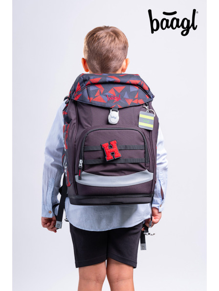 BAAGL  BAAGL SET 3 Airy Plus Rettungsschwimmer: Rucksack, Etui, Beutel