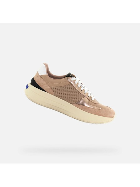 Geox Hellbraun Damen-Sneaker Geox Gxrn-01