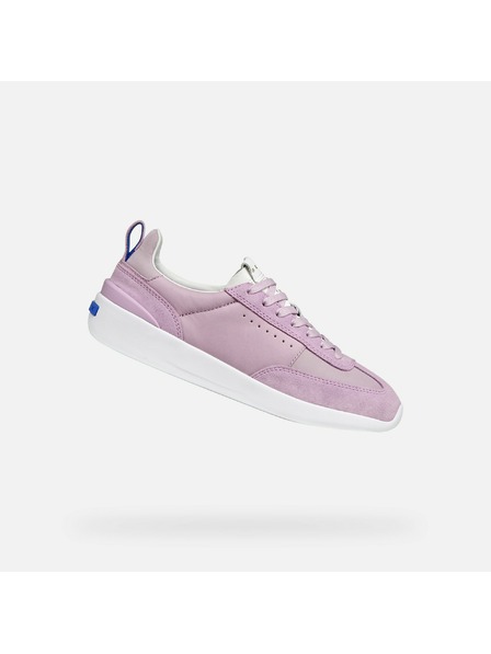 Geox Hellviolett Damen-Sneaker Geox Gxrn-02