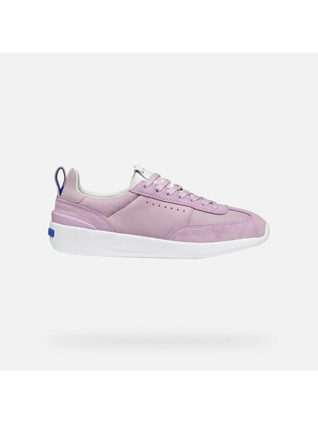 Geox Hellviolett Damen-Sneaker Geox Gxrn-02