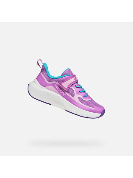Geox Rosa Mädchen-Sneaker Geox Pro-Ran
