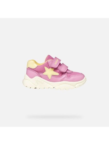 Geox Rosa Mädchen-Sneaker Geox Ciufciuf