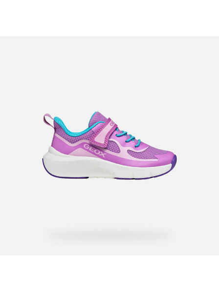 Geox Rosa Mädchen-Sneaker Geox Pro-Ran