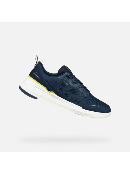 Geox Dunkelblau Herren-Sneaker Geox Vittour