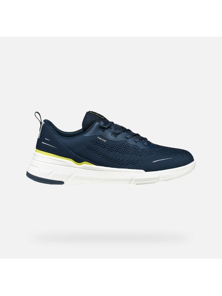 Geox Dunkelblau Herren-Sneaker Geox Vittour