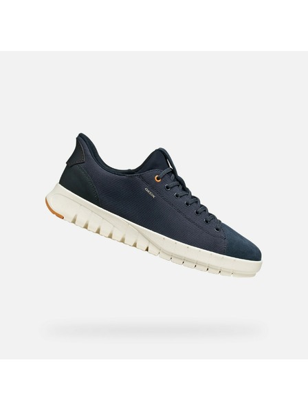 Geox Dunkelblau Herren-Sneaker Geox Flextride Plus Fast in