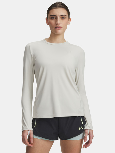 Under Armour Damen T-Shirt Under Armour W Explor IsoChill UPF LS-WHT