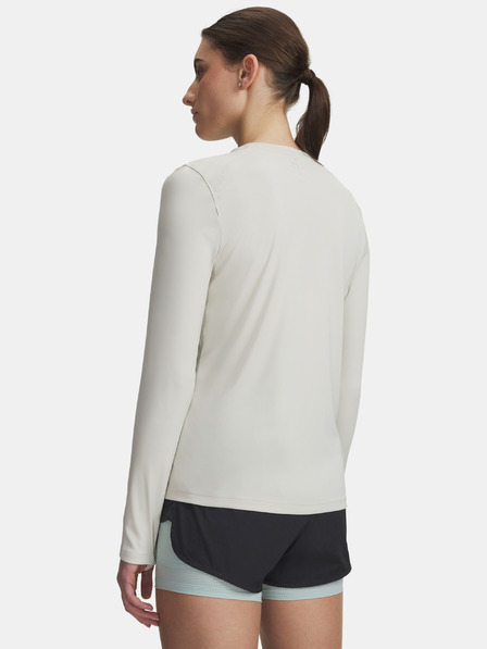 Under Armour Damen T-Shirt Under Armour W Explor IsoChill UPF LS-WHT