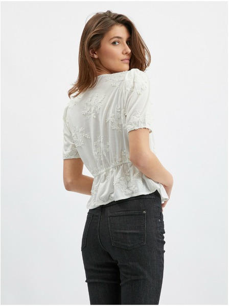 Orsay Weiße Damenbluse ORSAY