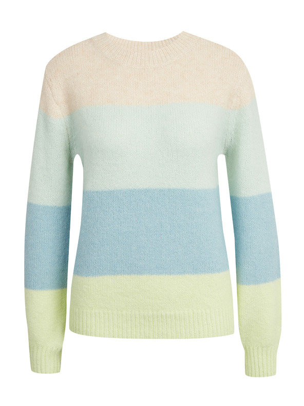Orsay Blau-grün gestreifter Damenpullover ORSAY