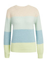 Orsay Blau-grün gestreifter Damenpullover ORSAY