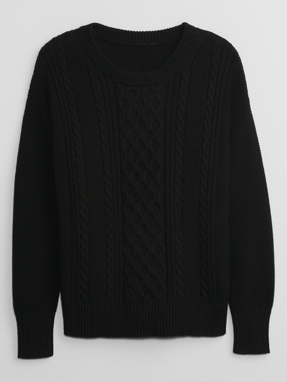 GAP Strickpullover mit Zopfmuster GAP