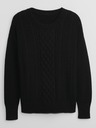 GAP Strickpullover mit Zopfmuster GAP