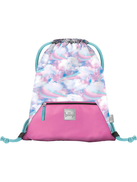 BAAGL  Blauer Beutel mit Tasche Baagl Nebe