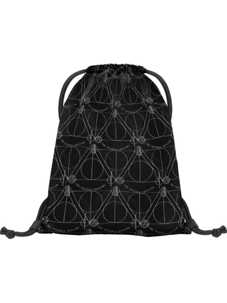 BAAGL  Schwarze Tasche Baagl Skate Harry Potter Relikt des Todes