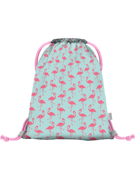 BAAGL  Rosa Tasche mit Tasche Baagl Flamingo