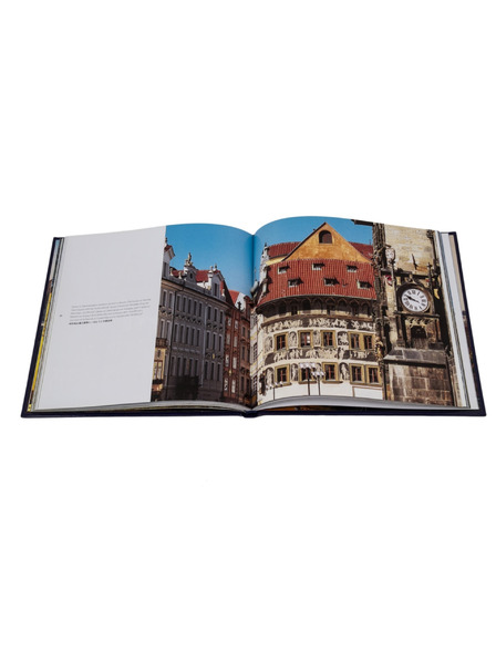 BAAGL  Rote Mappen für Schulhefte A4 Baagl Hippie