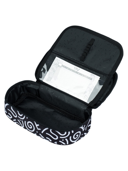 BAAGL  Schwarzes Schulmäppchen Baagl Element