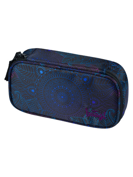 BAAGL  Schwarzes Schulmäppchen Baagl Zen