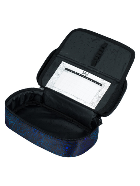 BAAGL  Schwarzes Schulmäppchen Baagl Zen