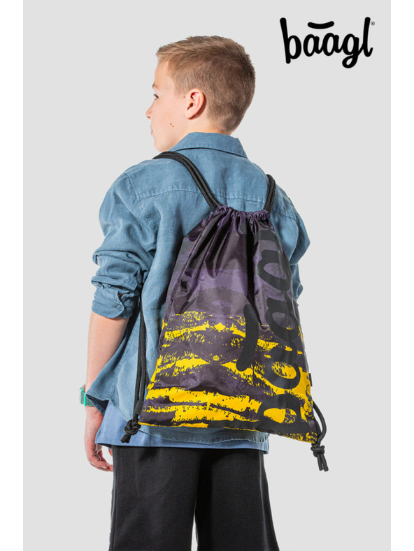 BAAGL  Graue Tasche Baagl Dune