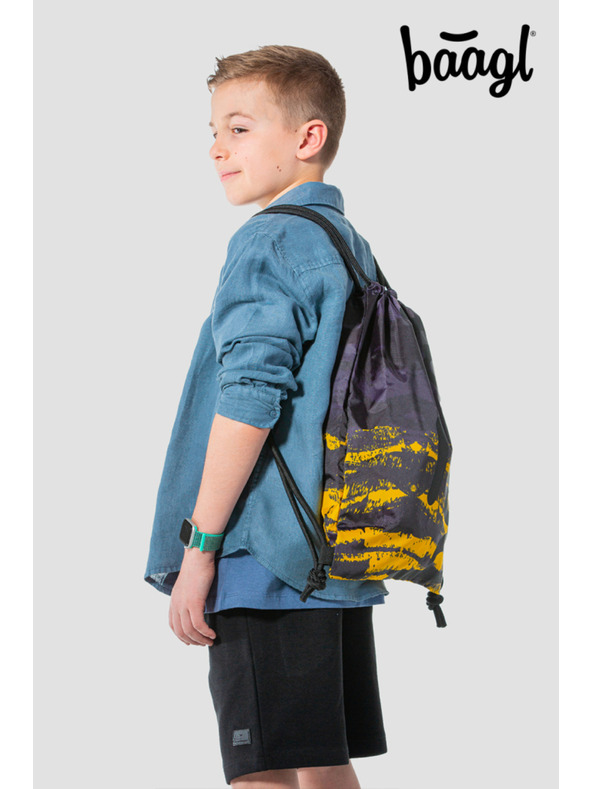 BAAGL  Graue Tasche Baagl Dune