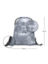 BAAGL  Grau Tasche Baagl NASA Grau