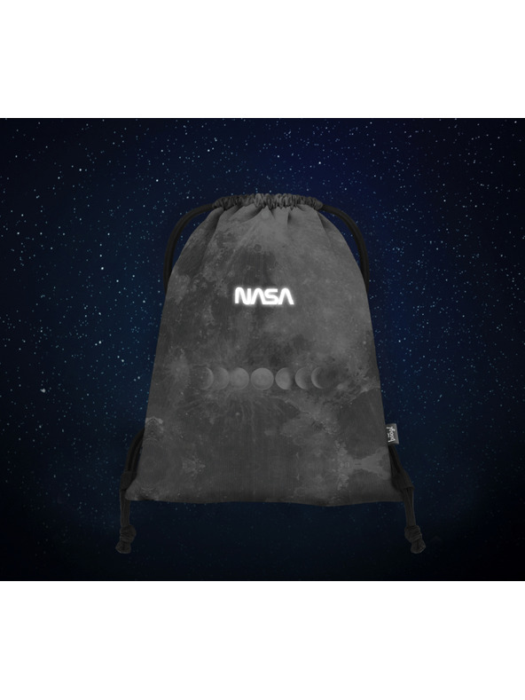 BAAGL  Grau Tasche Baagl NASA Grau