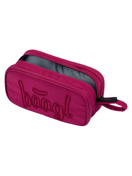 BAAGL  Rotes Schüler-Federmäppchen Baagl Ruby