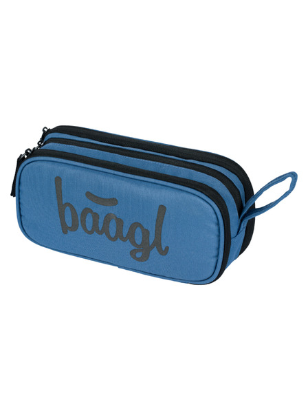 BAAGL  Blau Schüler-Federtasche etue ocean blue Baagl