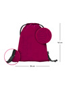 BAAGL  Rote Baagl Ruby Tasche