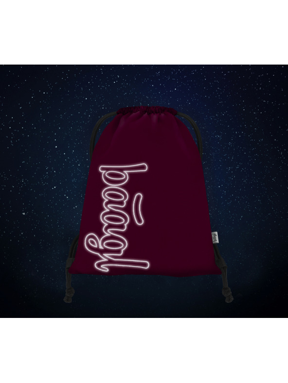 BAAGL  Rote Baagl Ruby Tasche