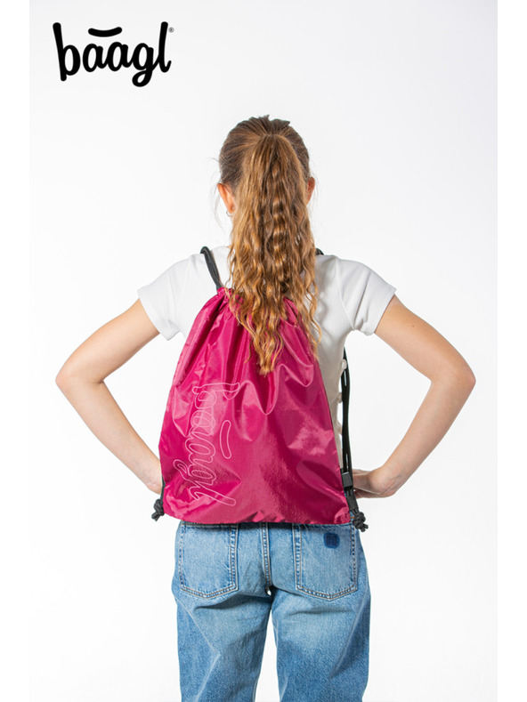 BAAGL  Rote Baagl Ruby Tasche