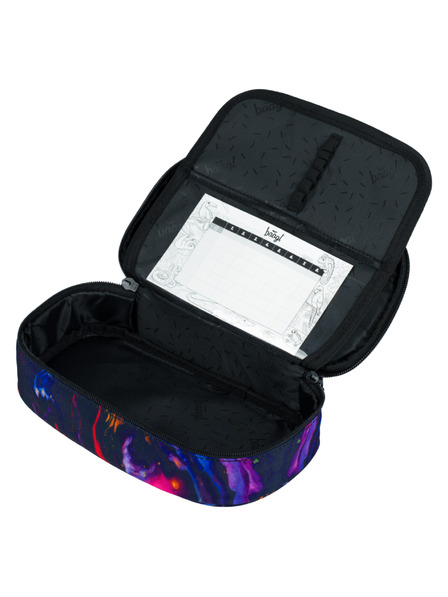 BAAGL  Lila Schulmäppchen Baagl Marble