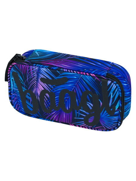 BAAGL  Blaues Schulmäppchen Baagl Palm