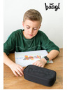BAAGL  Graues Schulmäppchen Baagl Darkness