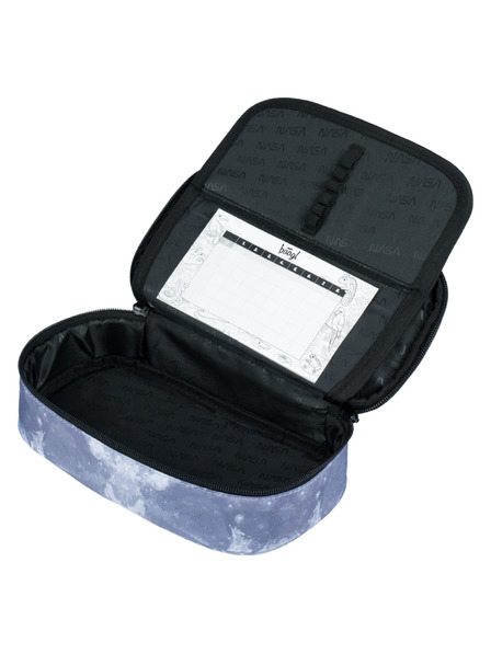 BAAGL  Grau Schulmäppchen Baagl NASA Grau