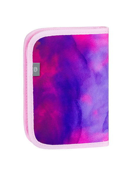 BAAGL  Lila Schulmäppchen einreihig Baagl Horse