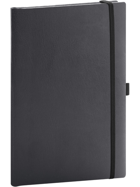 NOTIQUE NOTIQUE Notizen Balacron, schwarz, gepunktet, 15 x 21 cm