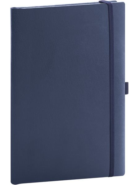 NOTIQUE NOTIQUE Notizen Balacron, dunkelblau, gepunktet, 15 x 21 cm