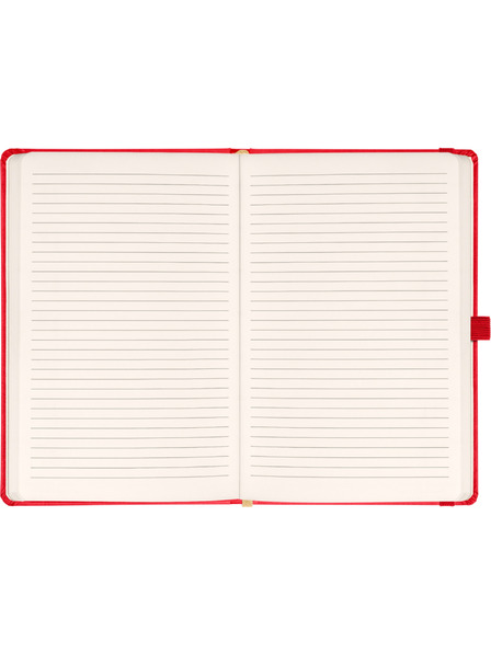NOTIQUE NOTIQUE Notizen Aprint, rot, liniert, 15 x 21 cm