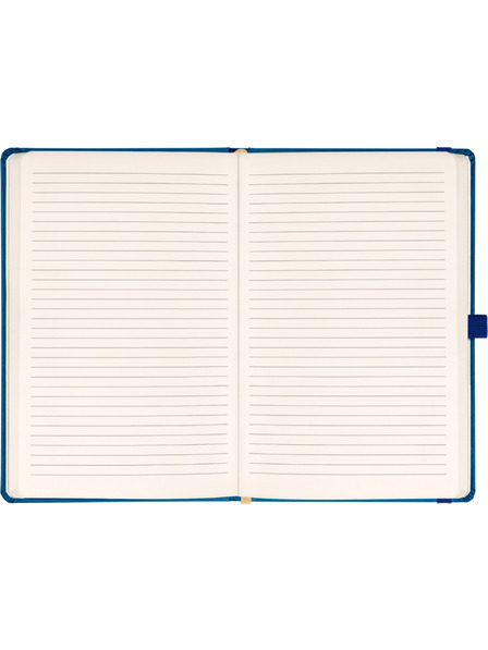 NOTIQUE NOTIQUE-Notizen Aprint, blau, gefüttert, 15 x 21 cm