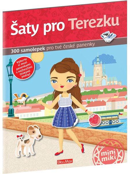 ELLA & MAX Kleider für TEREZA ─ Stickerbuch