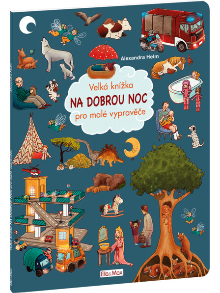 ELLA & MAX Großes Buch FOR A GOOD NIGHT für kleine Märchenerzähler