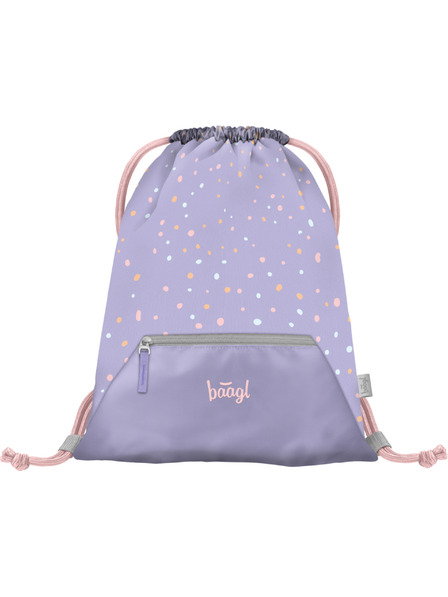 BAAGL  Lila Tasche mit Tasche Pets Baagl