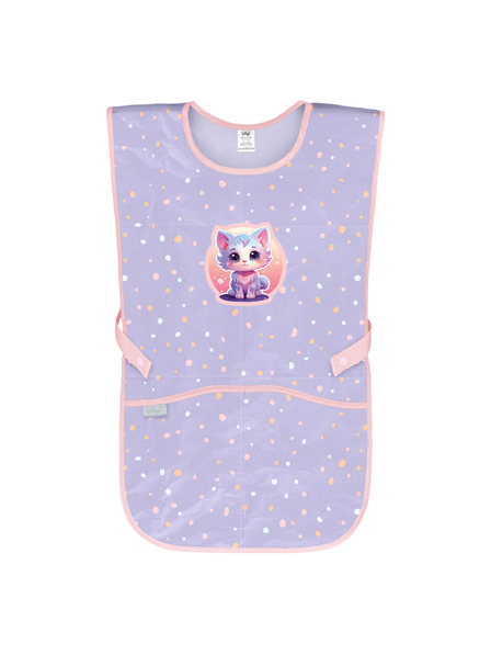 BAAGL  Lila Kinderschürze Haustiere Baagl