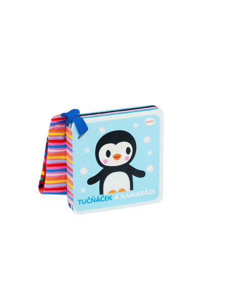 BAAGL  Kinderbuch für Kinderwagen – Pinguin und Freunde