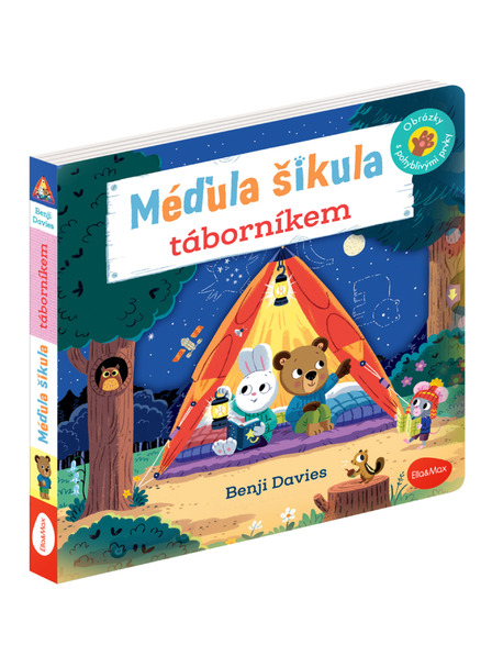 BAAGL  TEDDY CLEVER WIRD ZELTKIND – Bilder mit beweglichen Elementen