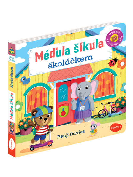 BAAGL  TEDDY CLEVER WIRD SCHULKIND – Bilder mit beweglichen Elementen