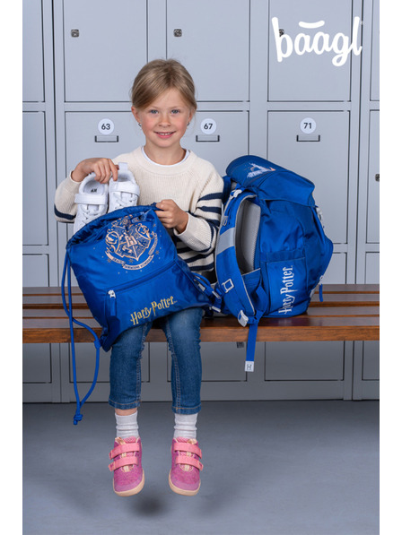 BAAGL  BAAGL SET 3 Airy Hogwarts Hedwig: Rucksack, Federmäppchen, Beutel